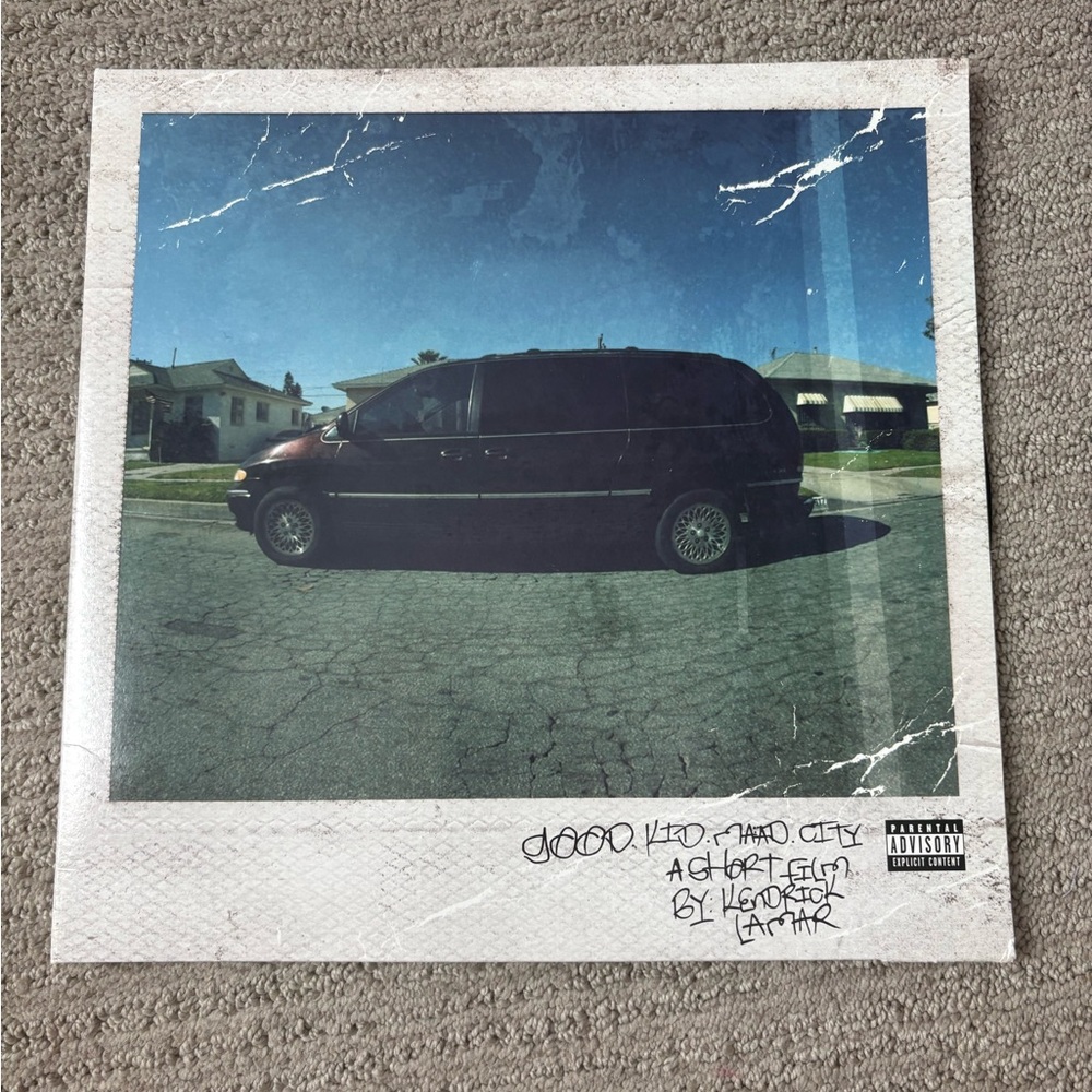 Good Kid Mad City - Kendrick Lamar Album Vinyl